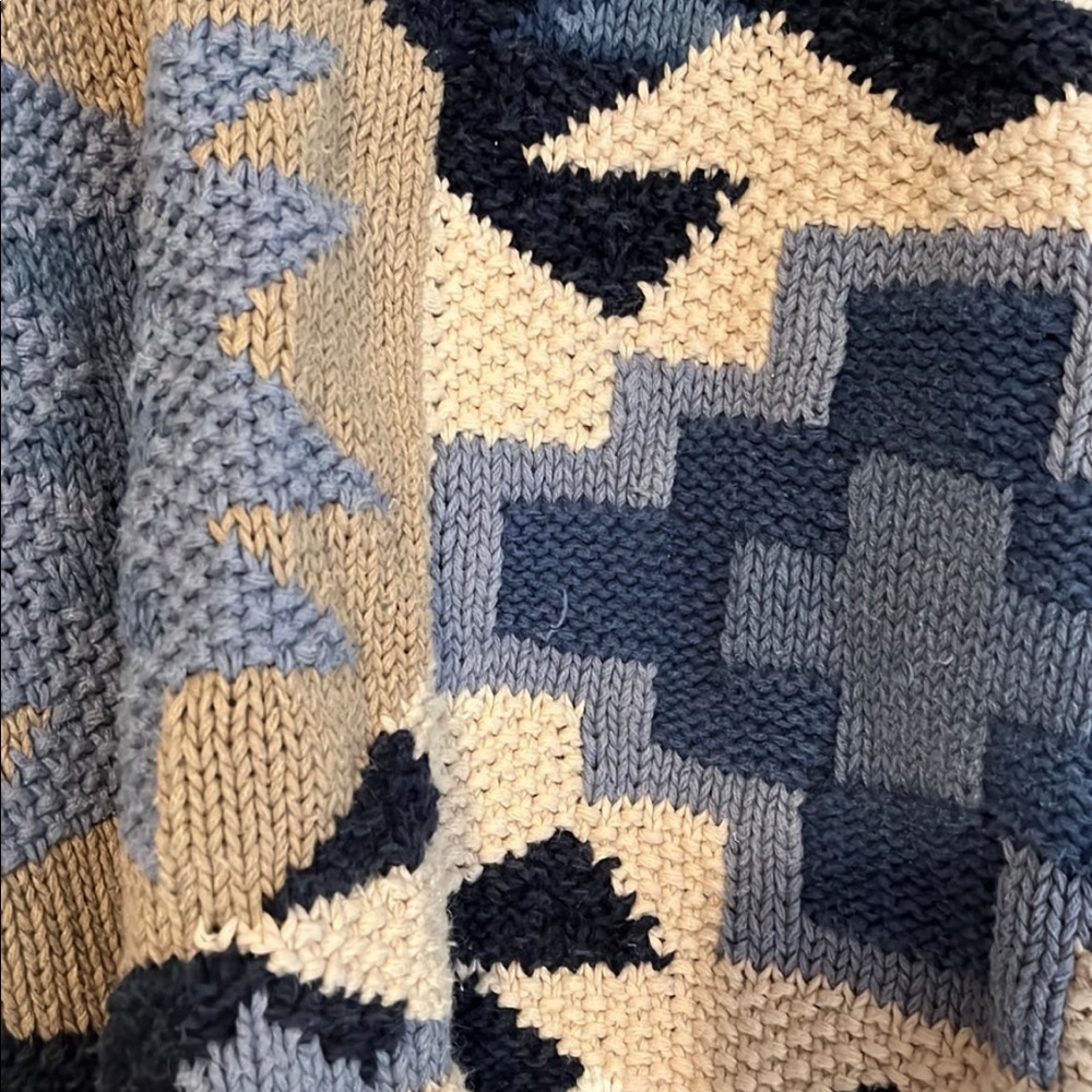 Hand-Knit Sweater